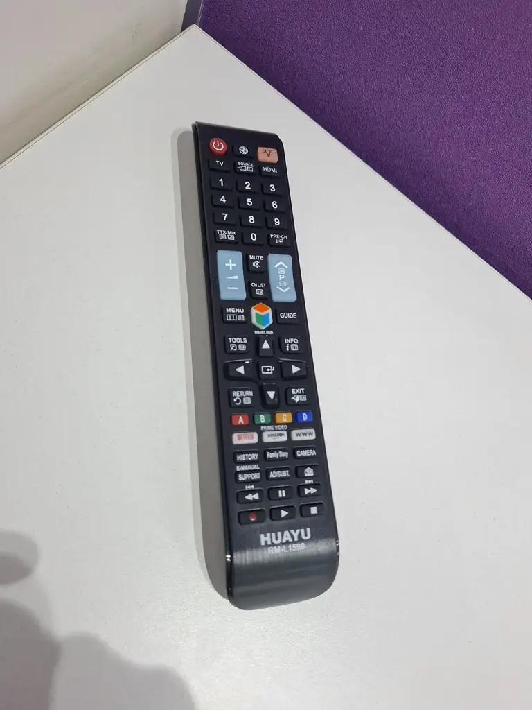 Smart Remote Samsung Only Rm-L1598