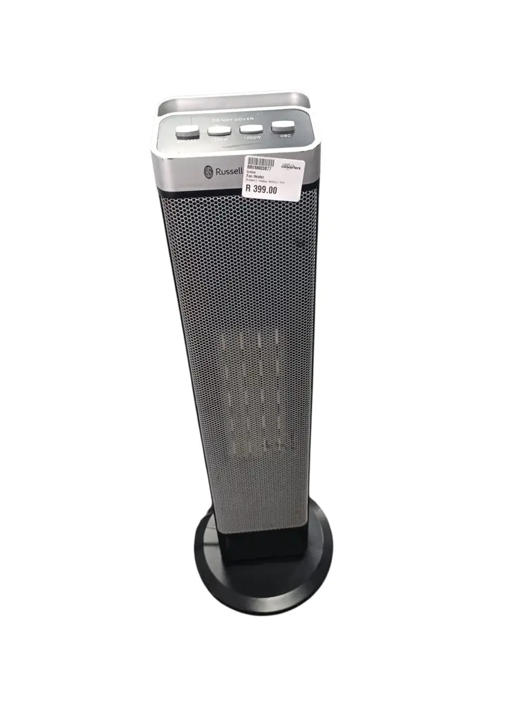 Russell Hobbs Fan Heater-Rhth11 Ptc - View 2