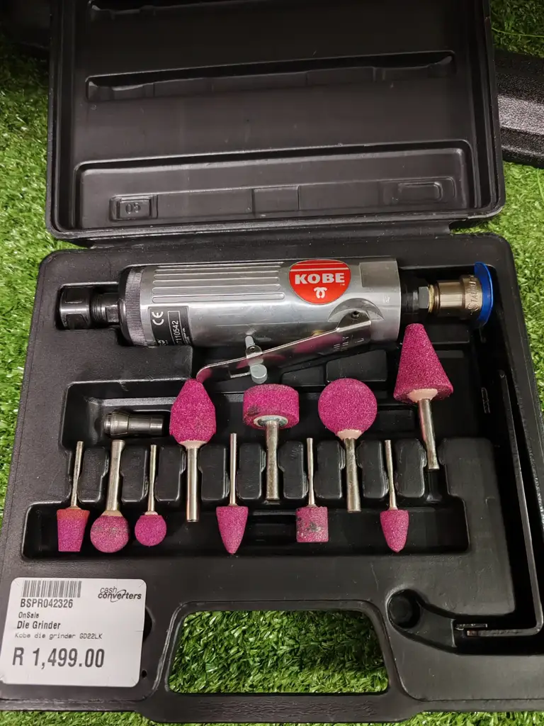 Kobe Gd22lk 6Mm Air Die Grinder Kit