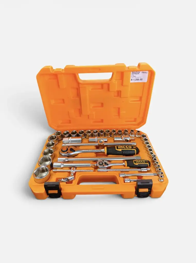 Ingco 44Pc Socket Set