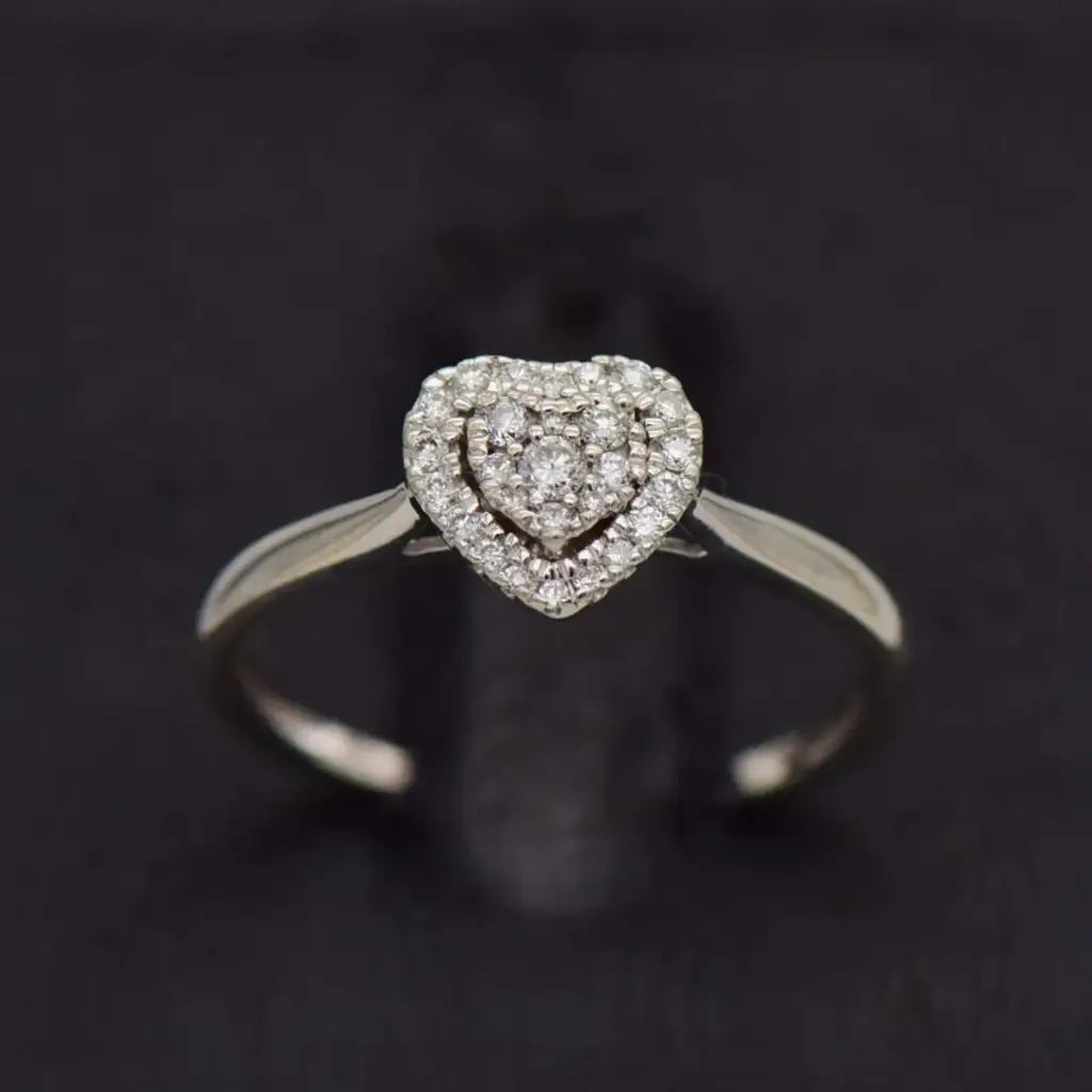 Silver-925 Dress Ring
