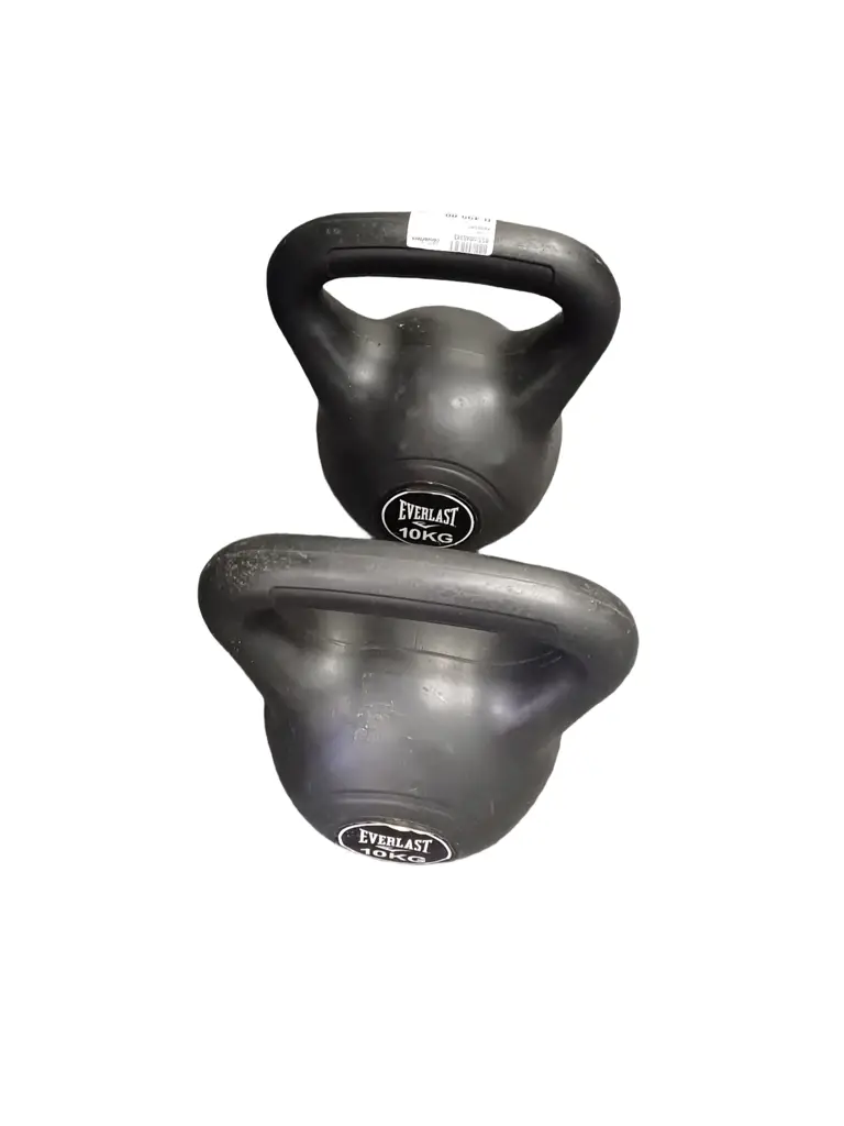 Everlast Kettlebell 10Kg Set Of 2 - View 2
