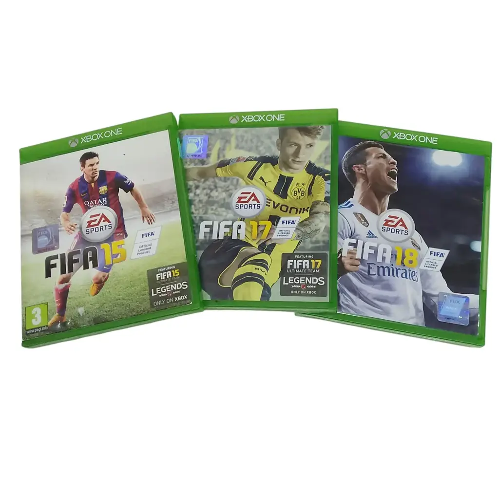 Xbox One Fifa Bundle - View 2