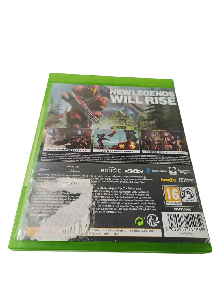 Destiny Xboxone Game - View 2