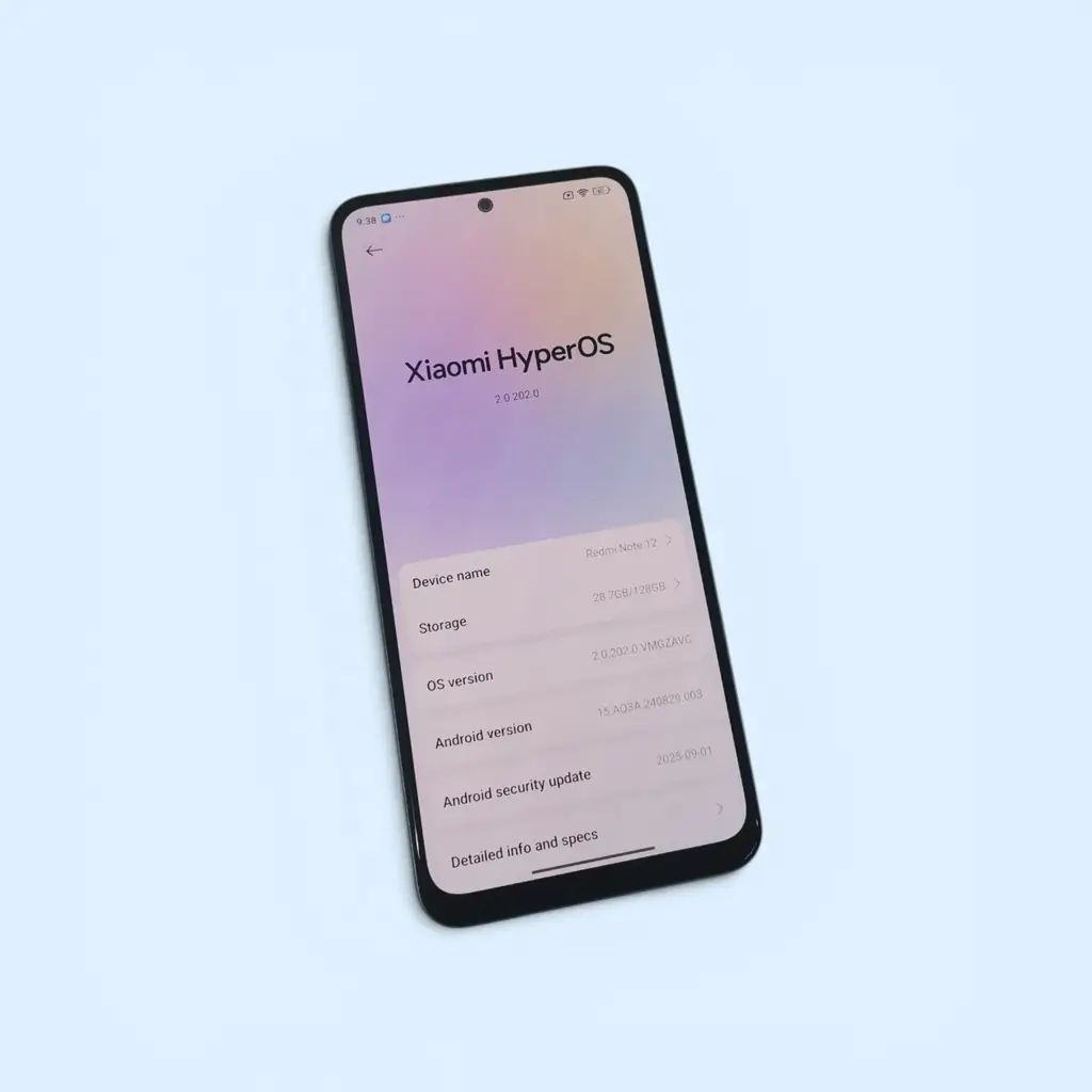 Xiaomi Redmi Note 12 4G 128Gb Mobile Phone