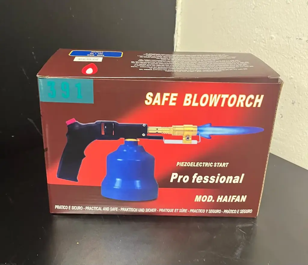 Blowtorch Safe Professional Welding Air Blower (Cordless) - View 2