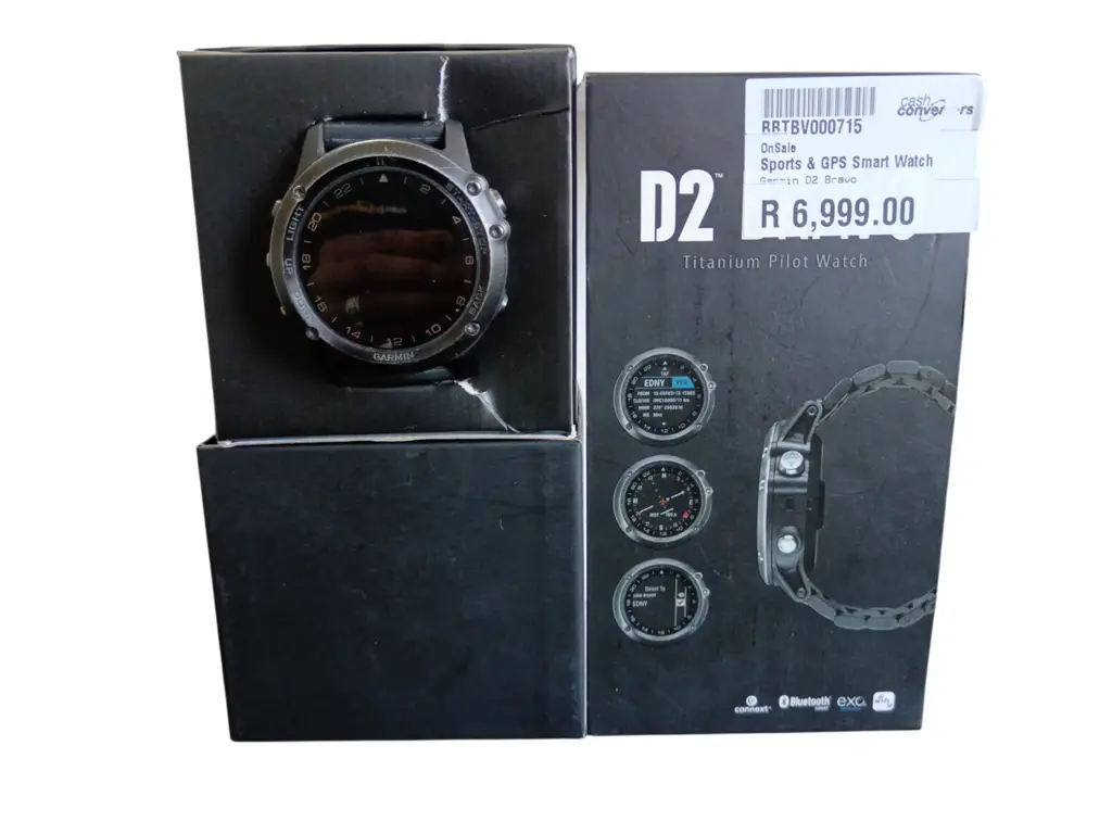 Garmin D2 Bravo Titanium Watch