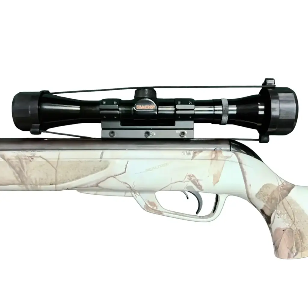 Gamo Black 1000 Winter 4.5Mm Air Rifle + Simmons Scope (Pre-Owned) - View 3