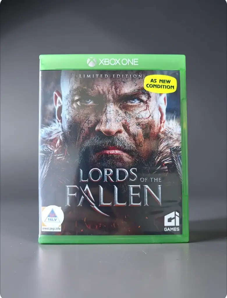 Xbox One Lords Of The Fallen Game