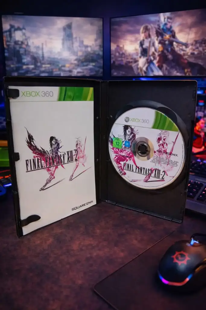 Xbox 360 Final Fantasy 2 Game