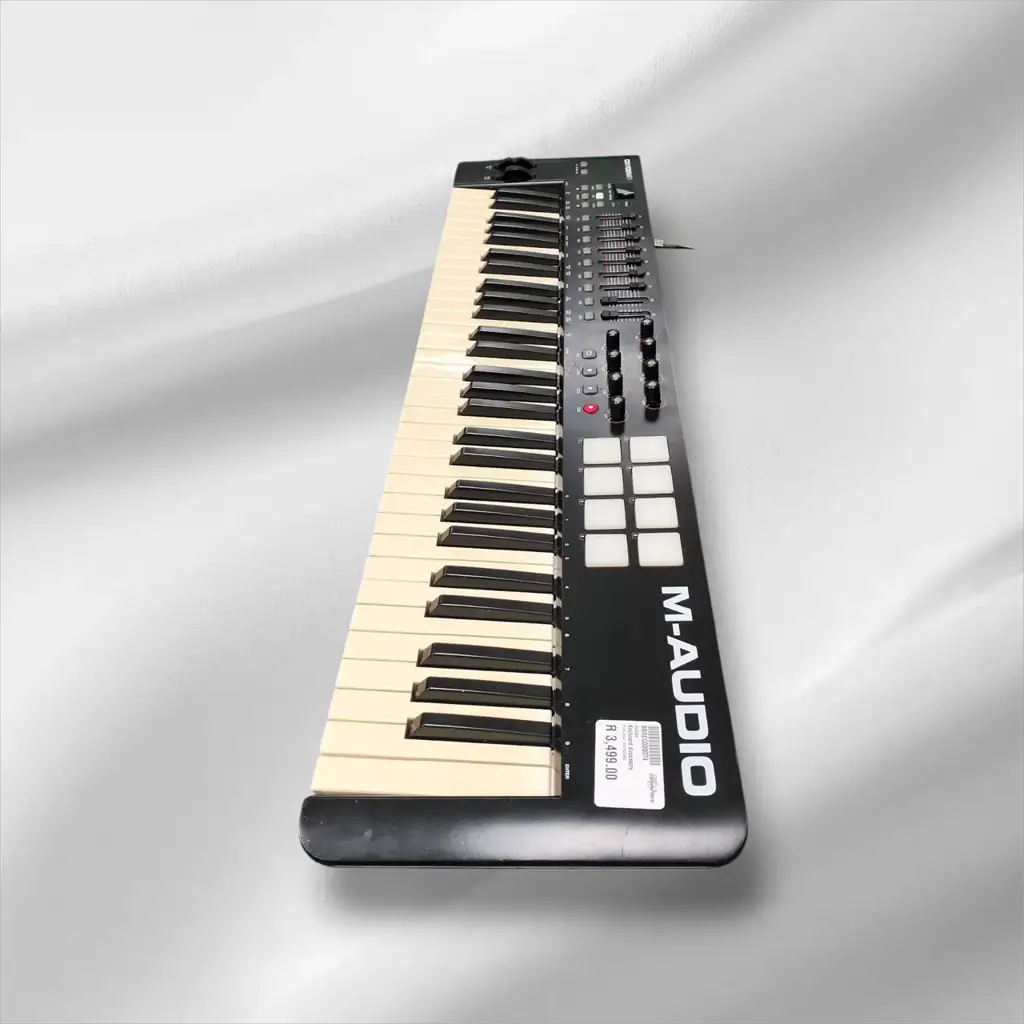 M-Audio Oxygen61 - View 2