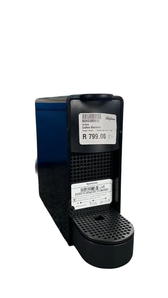 Nespresso Essenza Mini C30 (Black)