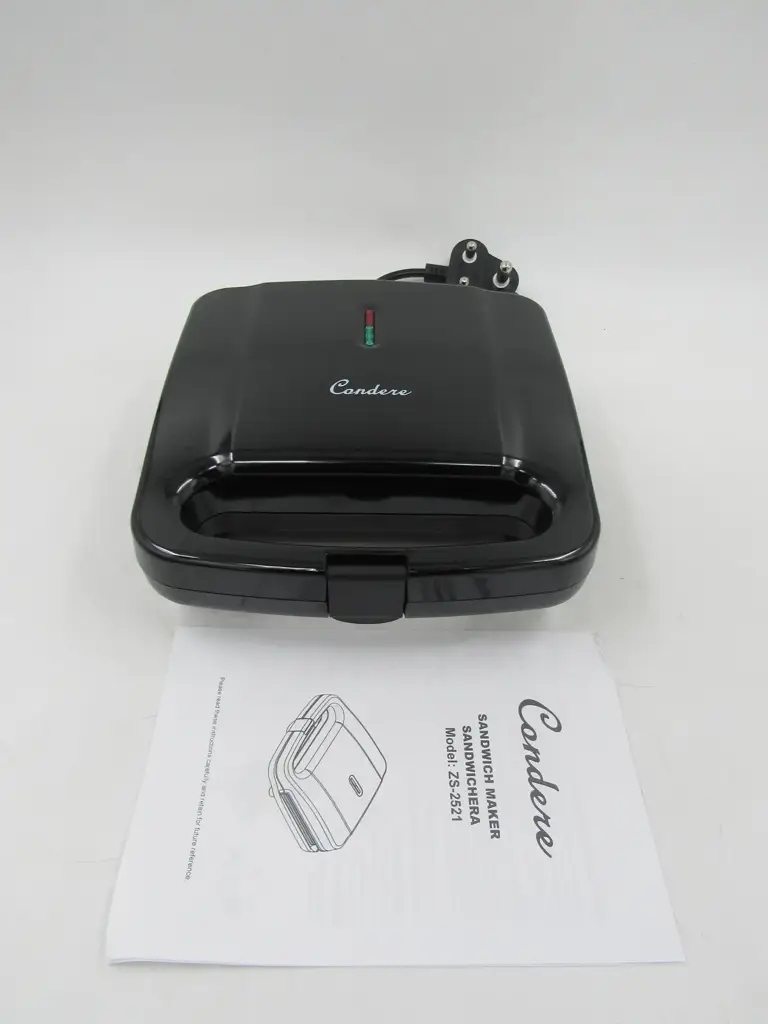 Condere Sandwich Maker - View 4