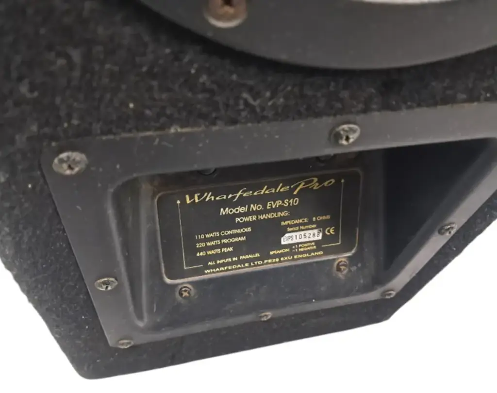 Wharfedale Pro Efp-S10 Pa Speaker - View 3