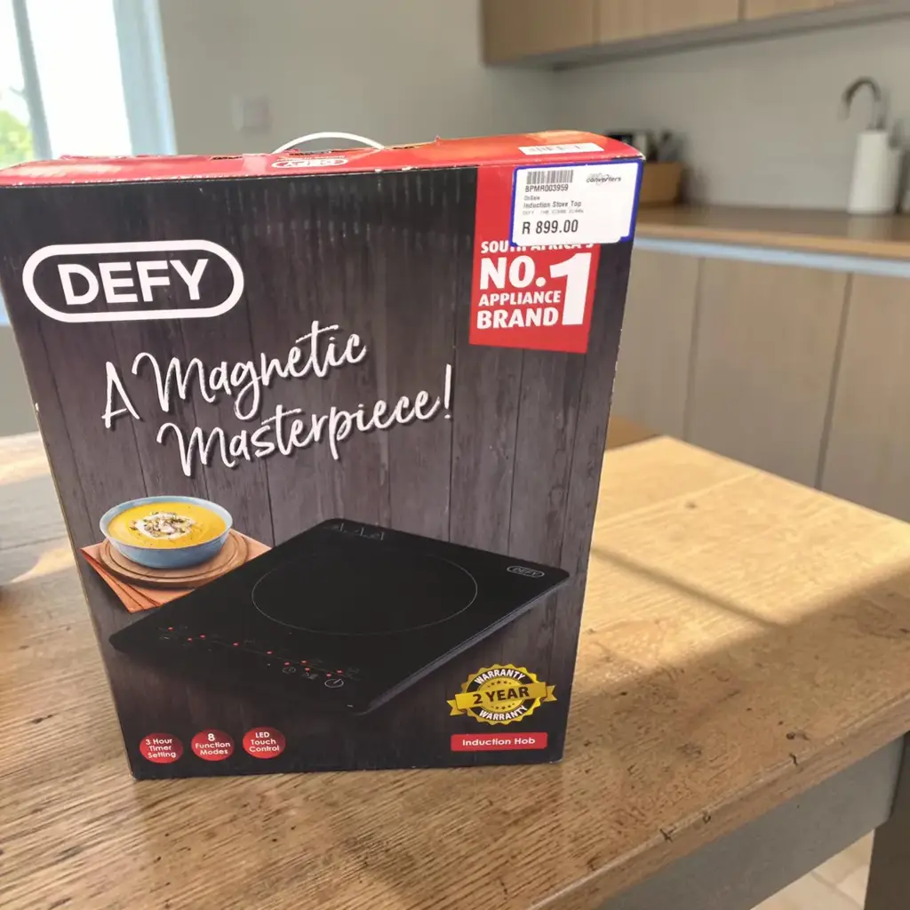 Defy Single Induction Stove