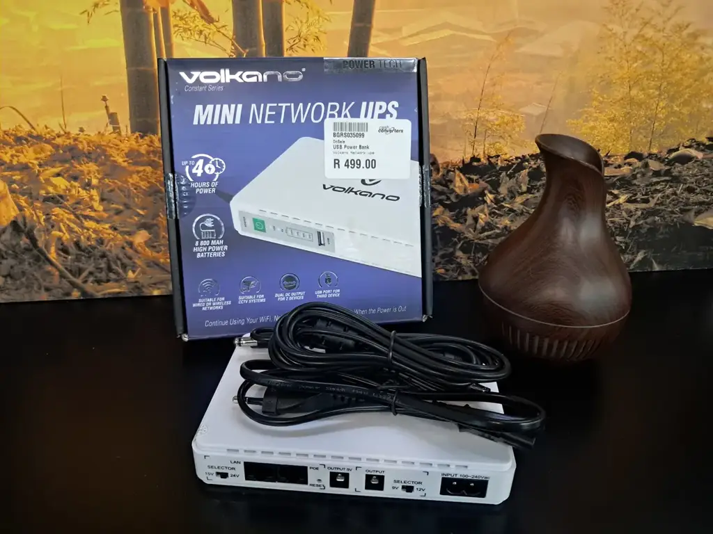 Volkano Network Ups