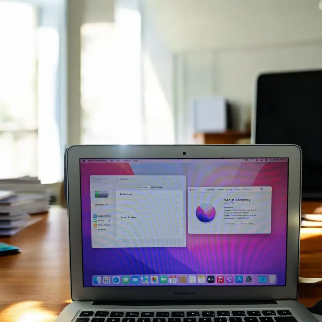 Apple Macbook Air A1466 Laptop - View 2