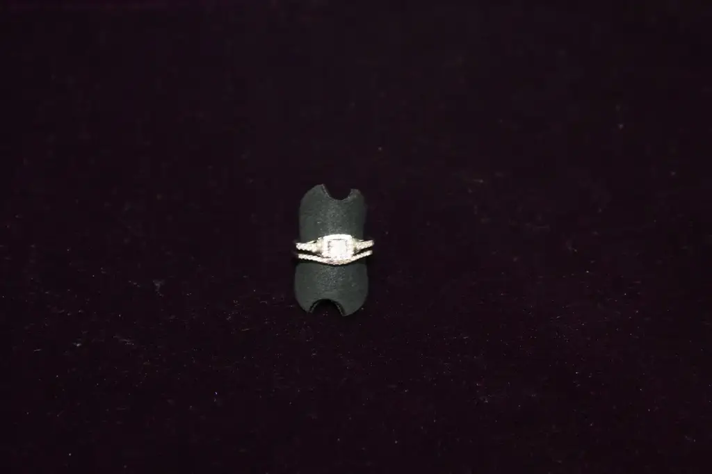 Wedding Set Ring Size N - View 2