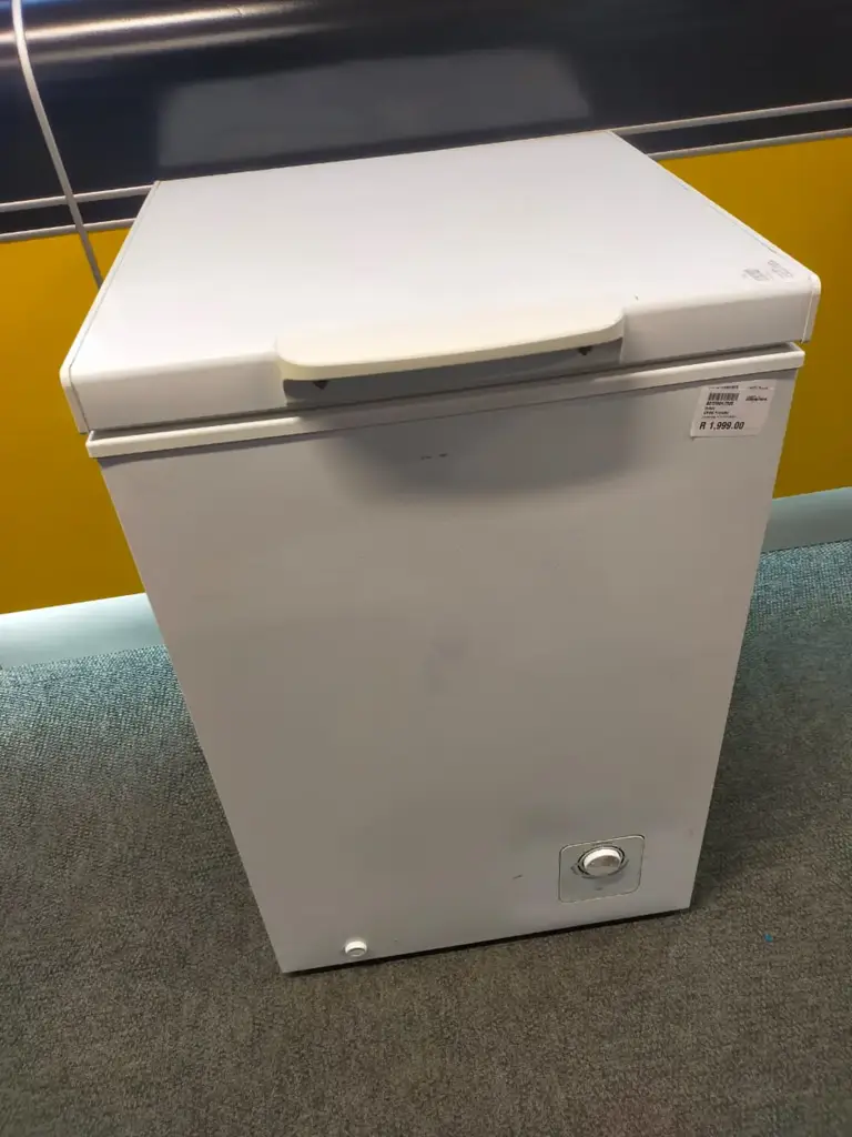Hisense White 95L Chest Freezer Fc-12Dd4sa1