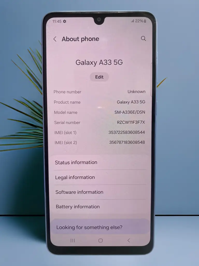 Samsung Galaxy A33 5G (128Gb) Smart Phone. - View 4