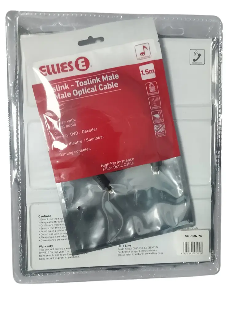 Ellies 1.5M Express Cable Sleeve 20Mm Black