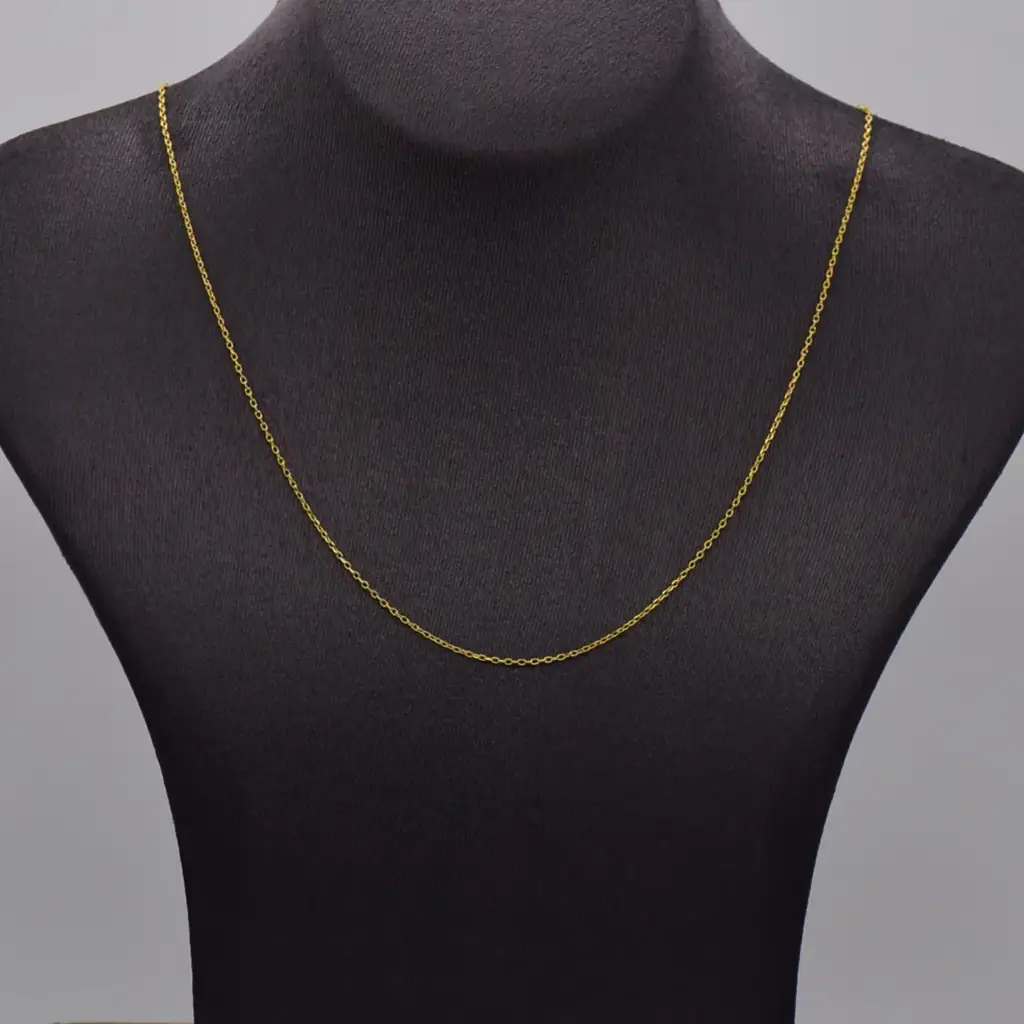 18ct Yellow Gold Chain Anchor-Link