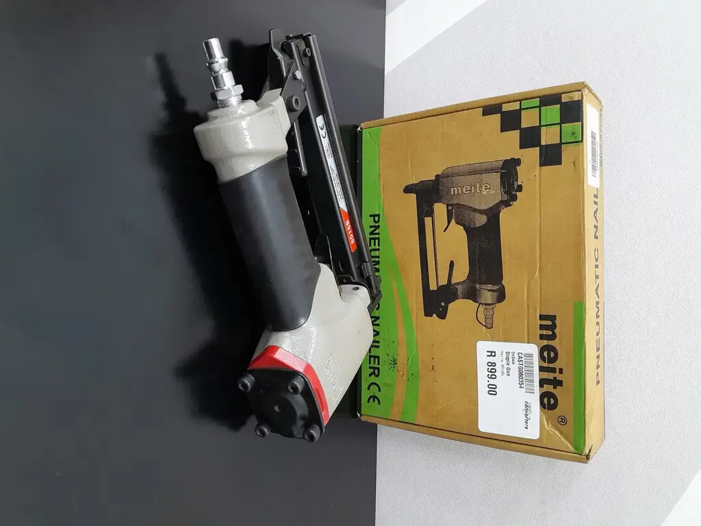 Meite 8016B 21 Gauge 6-16Mm Pneumatic Fine Wire Stapler - View 2