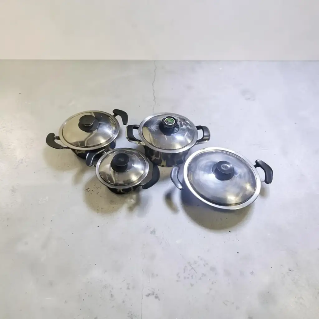 Amc 8 Piece Pots - View 2