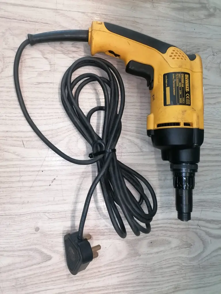 Dewalt Dw268k Qs Drill - View 2