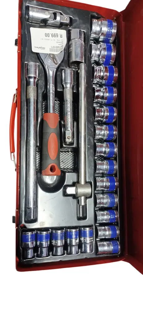 21 Piece-3/4"Drive Socket Wrench Set - View 2
