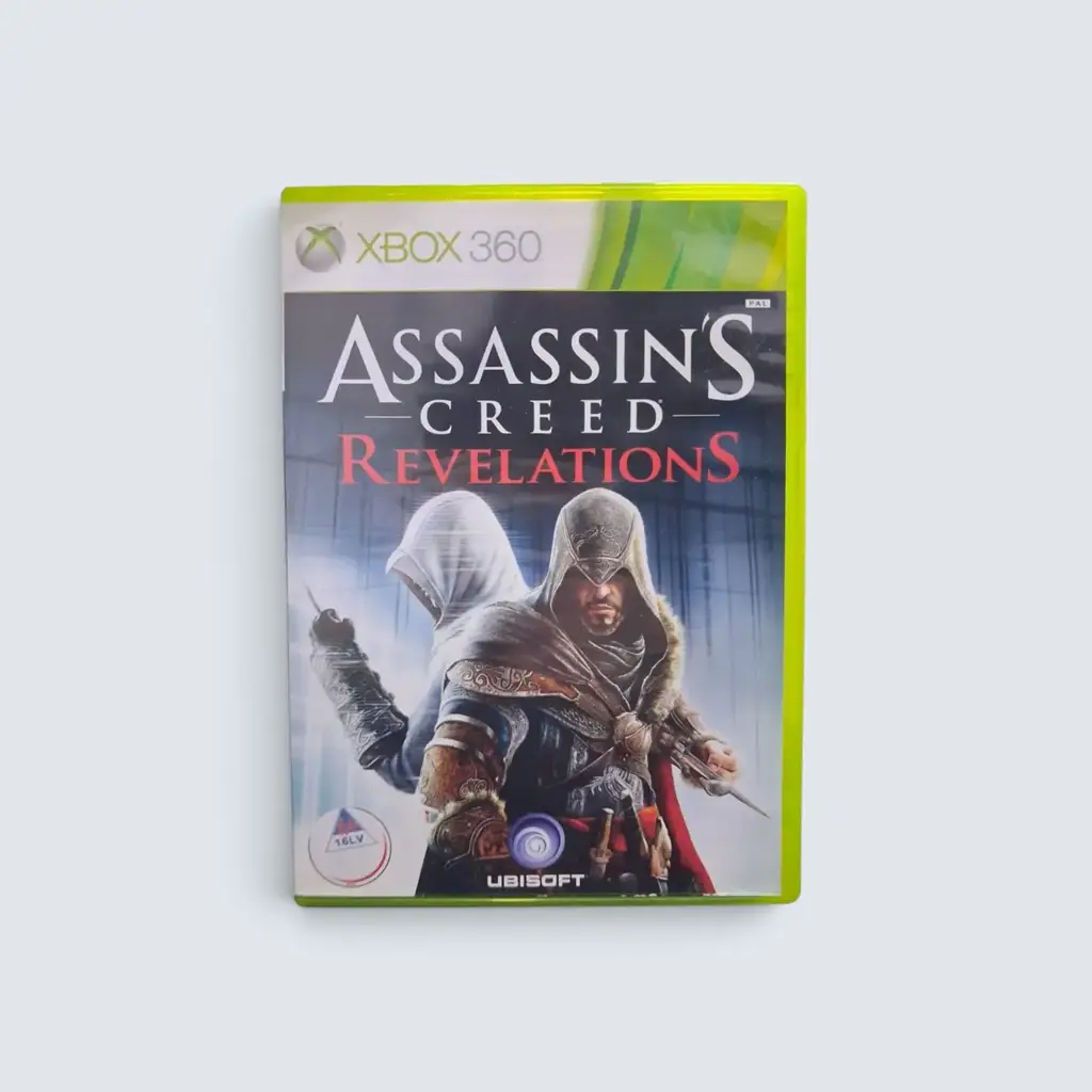 Xbox 360 – Assassin's Creed Revelations – Game Disc - View 2