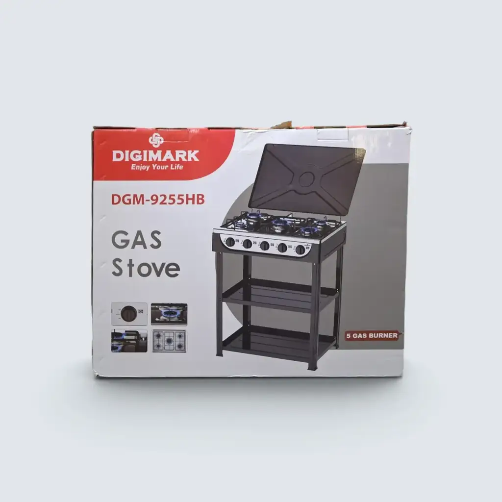 Digimark Dgm-9255Hb 5-Burner Gas Stove - View 2