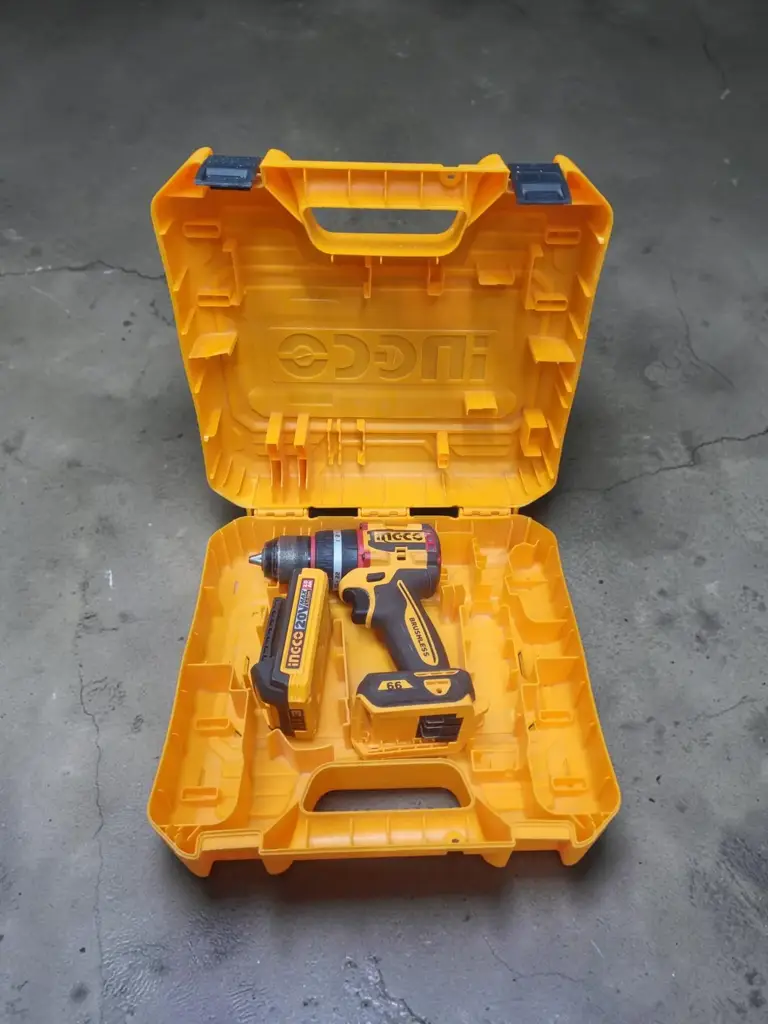 Ingco Cordless Drill Cidli20668 20V No Charger