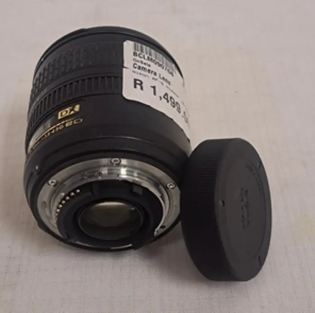 Nikon Af-S Nikkor 18-70Mm Camera Lens - View 2