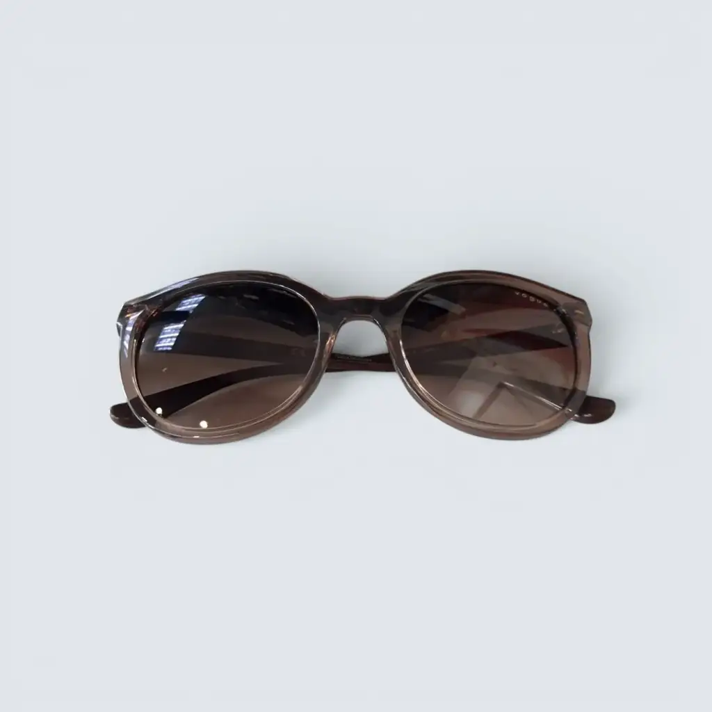 Vogue Transparent Gradient Sunglasses - View 3