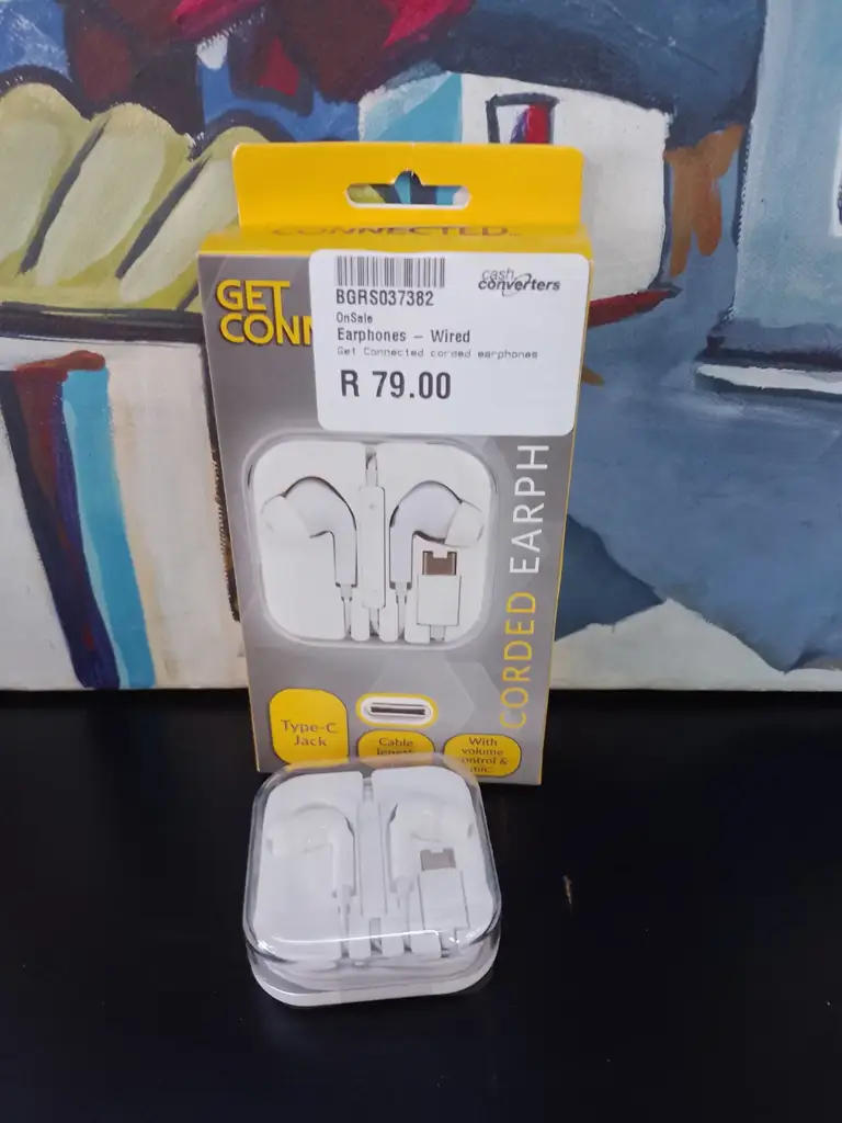 Get Connect Wired Earphones - View 2