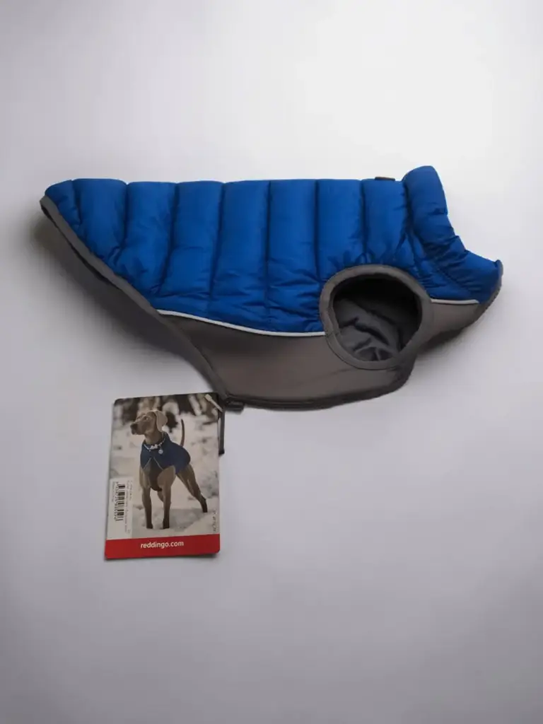 Red Dingo Neo-Fit Reversible Puffer Jacket - 30Cm - Blue