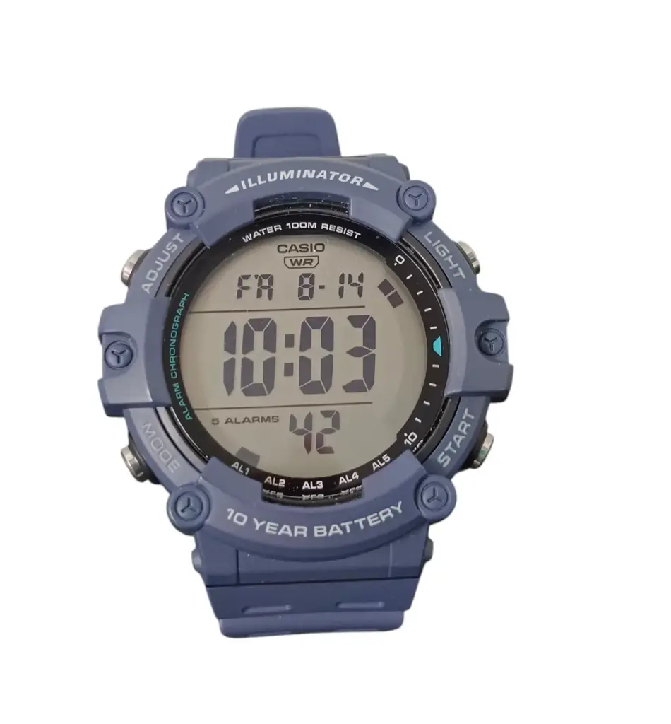 Casio Ae-1500Wh-2Avdf Rugged, Sports-Styled Digital Watch - View 2