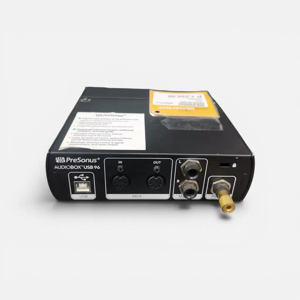 Presonus Audio Usb 96 Amplifier - View 2