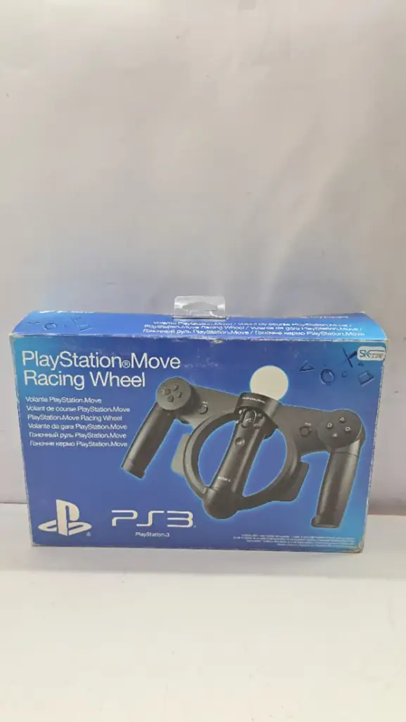 Ps3 Playstation Move Racing Wheel Cechya-Zwa1 - View 4