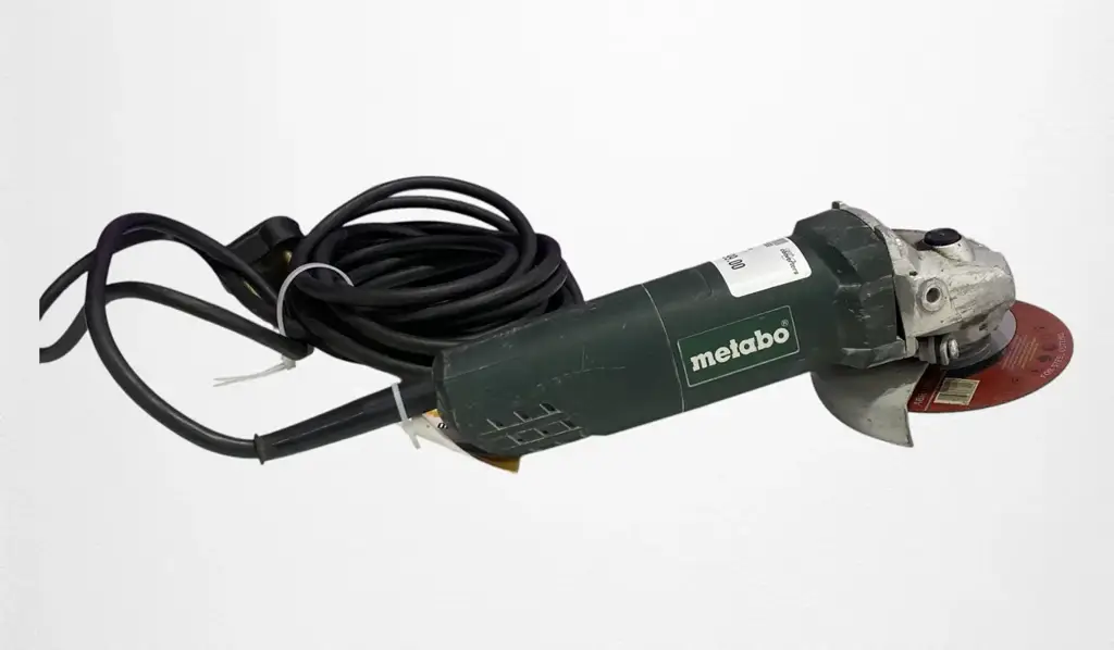 Metabo W 850-115 Robust 850-Watt Corded Angle Grinder. - View 2