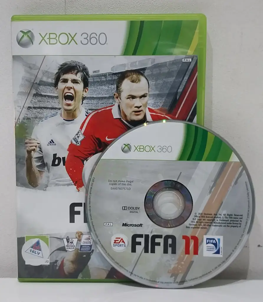Fifa11 Xbox 360 Game