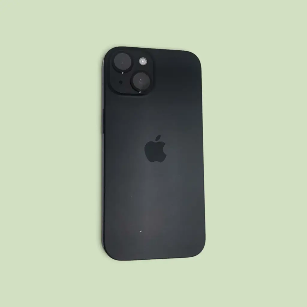 Apple Iphone 15 128Gb Black Mobile Phone - View 2