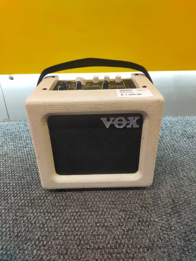 Vox Mini 3 G2 Bk Black Guitar Modeling Amplifier