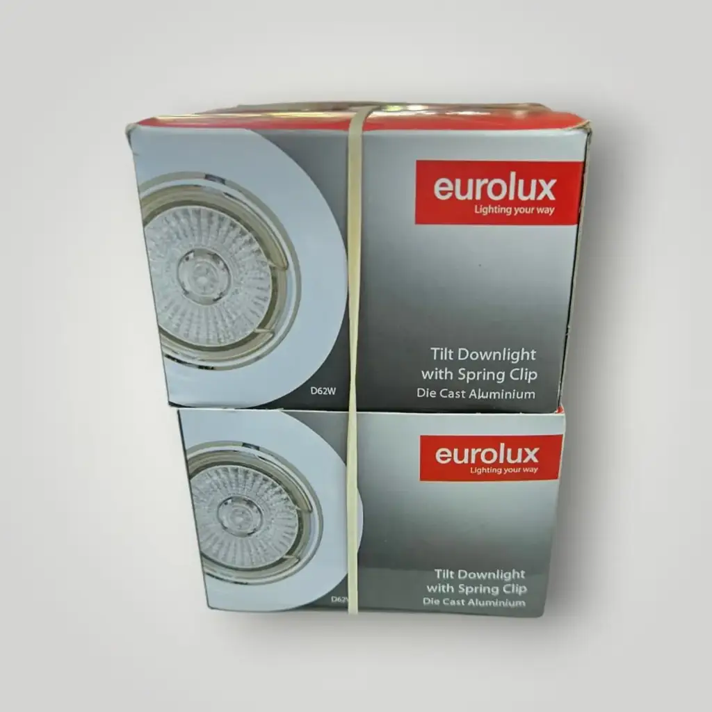 Eurolux D62w Tilt Downlight Set (2 Piece)