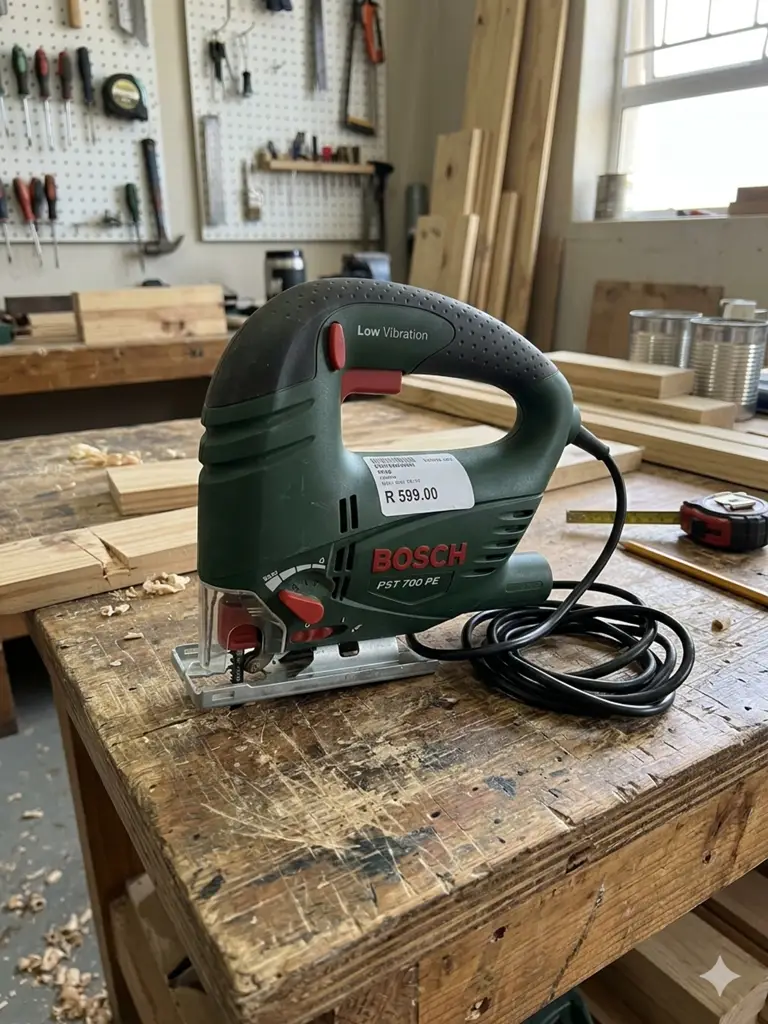 Bosch Pst 700 Pe Electronic Jigsaw (530W) – Second Hand