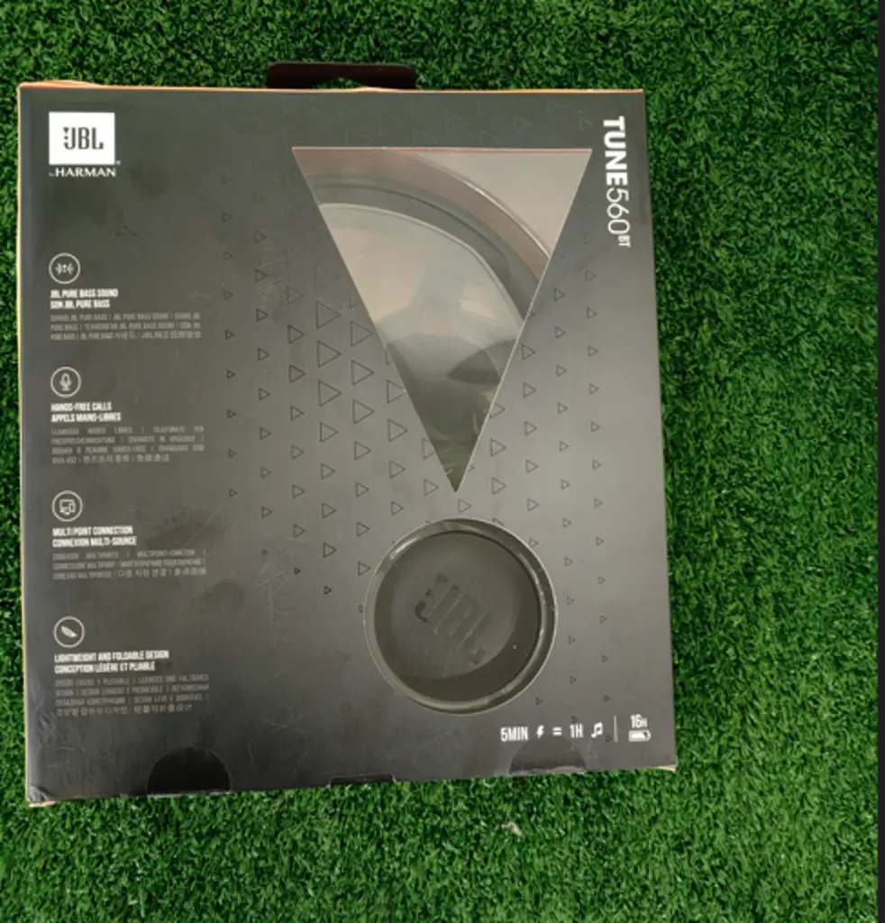 Jbl Tune 560Bt Wireless Bluetooth On-Ear Headphones – T560bt - View 2