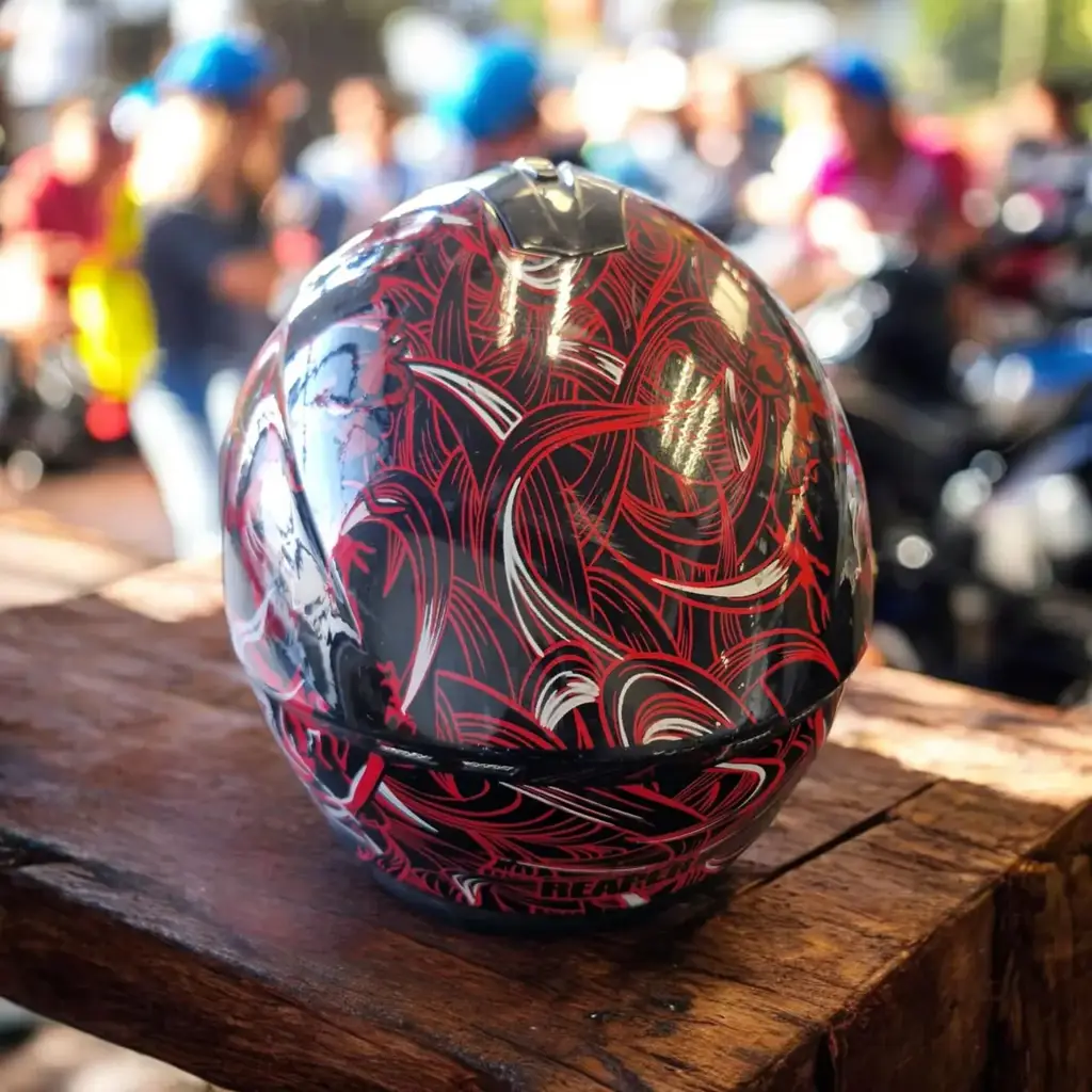Reaper Spirit Bike Helmet - View 2