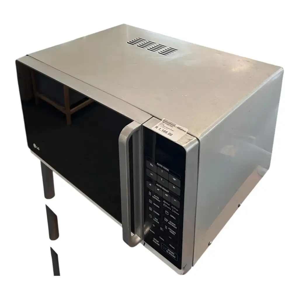 Lg Mh7948as/00 Grill Microwave Oven - View 2