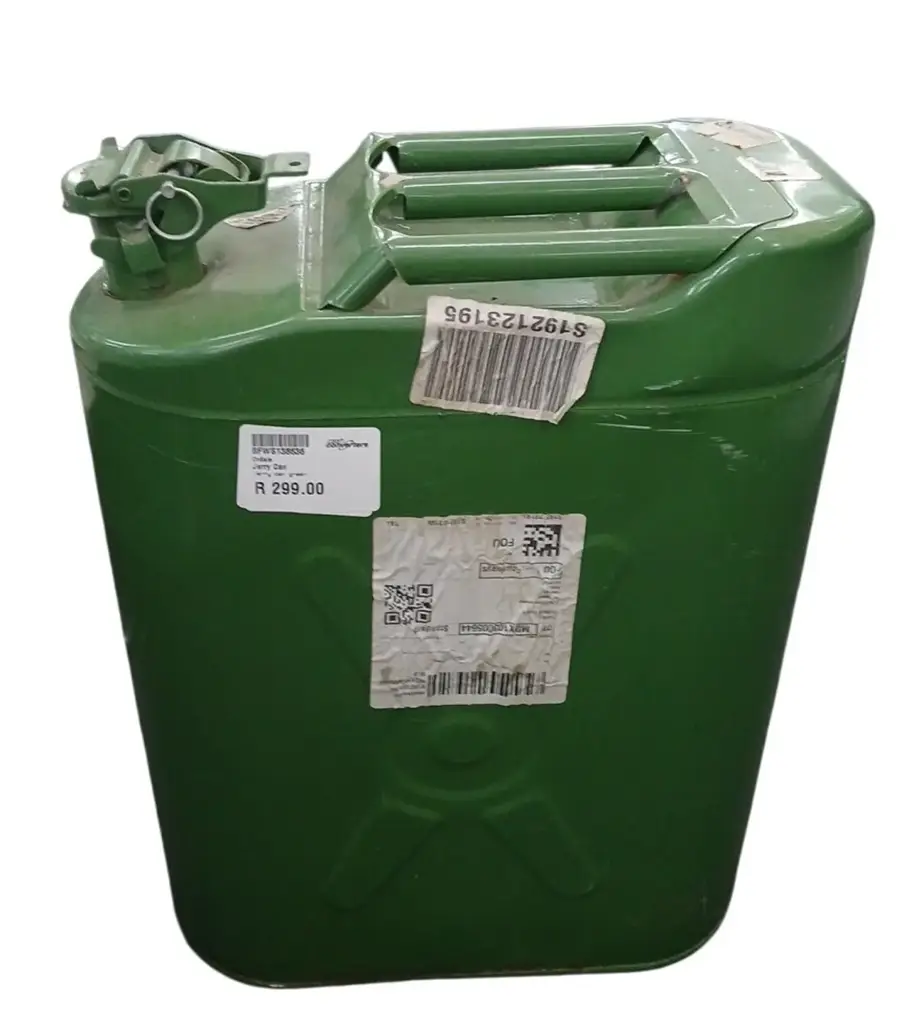 20L Green Petrol Jerry Can